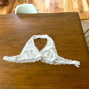 Zenana medium lace white medium bra